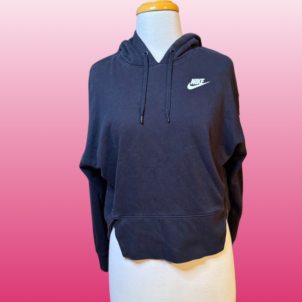 Nike Black Hoodie Sweatshirt